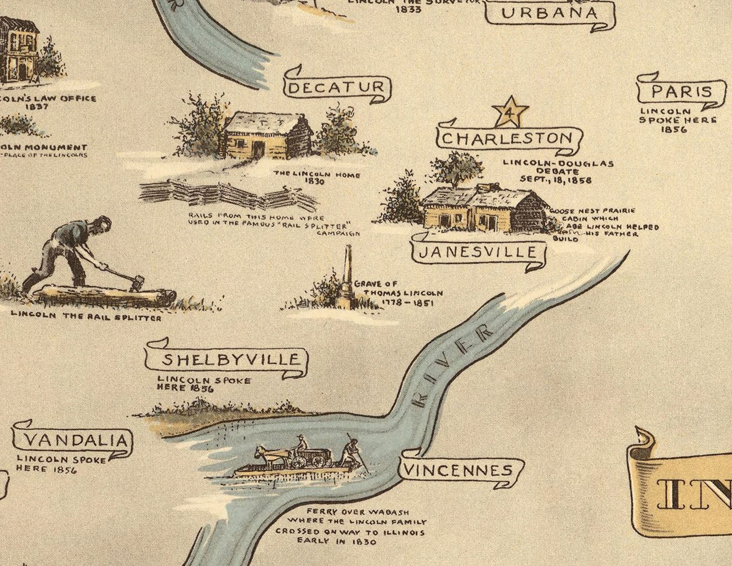 old map of united states vintage map poster vintage etsy