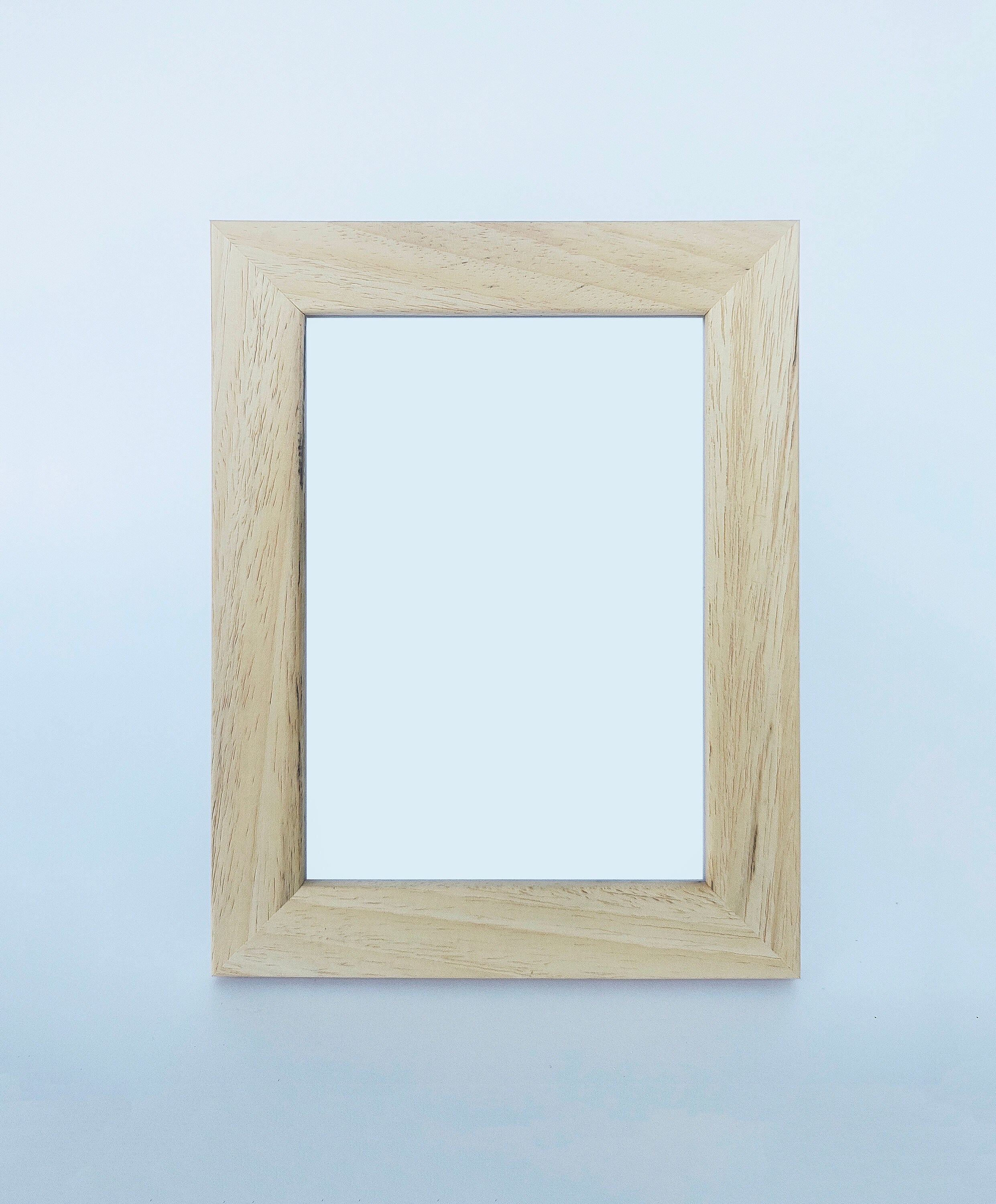 4x6 Unfinished Wood Frames - Choice of 2 or 3 Width DIY Picture/Photo  Frame