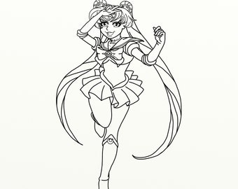 86 Random Anime Coloring Pages  Latest Free