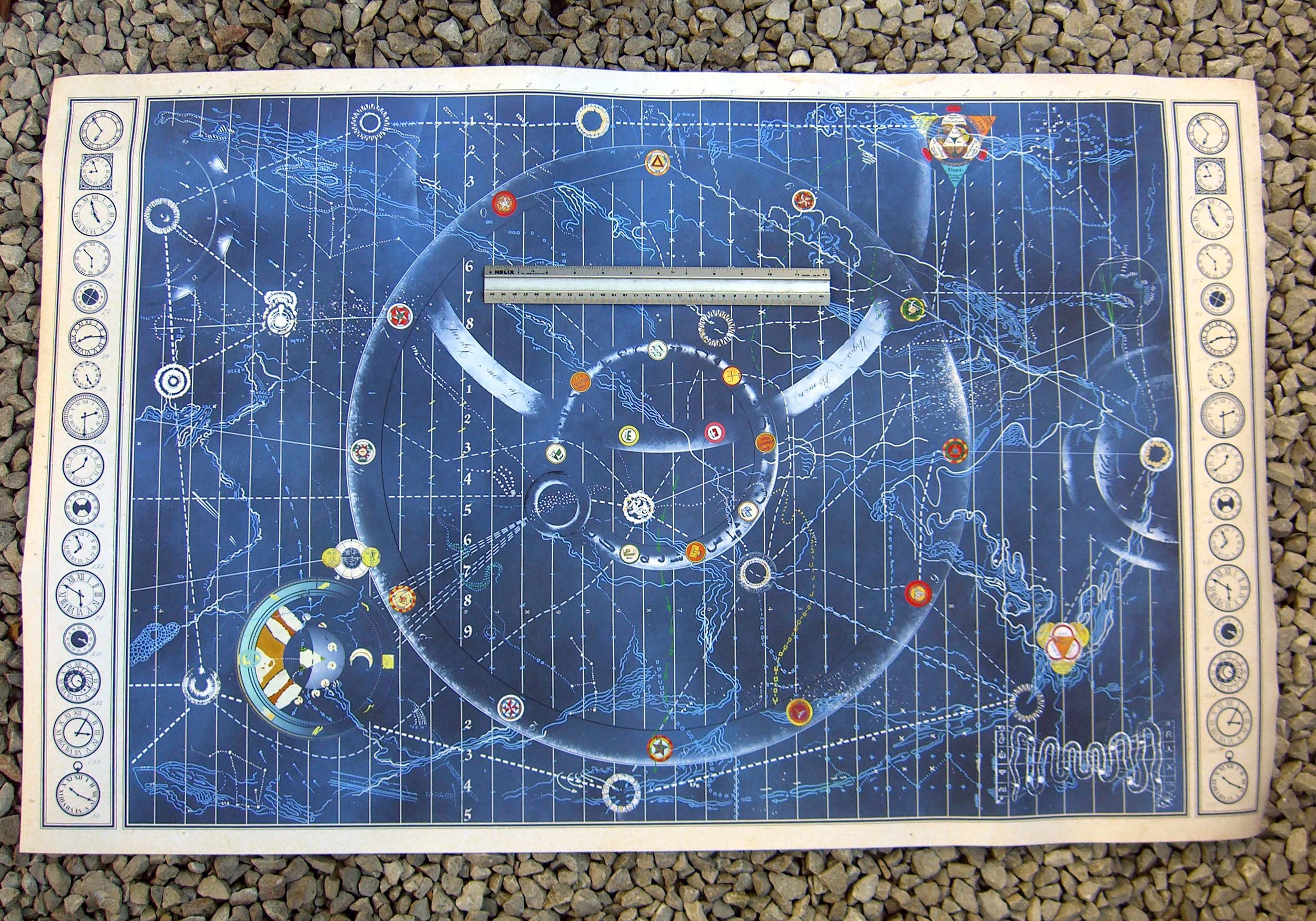 Time Bandits Map Reproduction Prop  Etsy