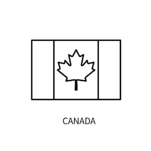 Flag Coloring Colouring 240 Pages National Flags Educational | Etsy