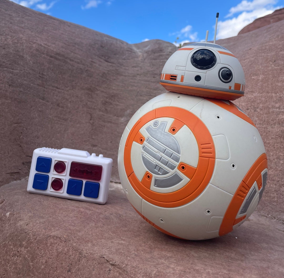 STARWARS Galaxys Edge DROID DEPOT Remote Control BB8 Great Condition Etsy
