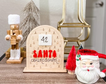 Santa countdown | Christmas countdown