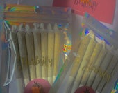 Herbal Blend pre rolls packets Mugwort, Lemon balm, Rose Patels