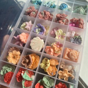 Value sample box set! 3 DIFFERENT BOXES- Chan&#39;s Little Box of Scents Wax Melts/ handmade/ 6 scents in 1, collection box. Birthday gift ideas