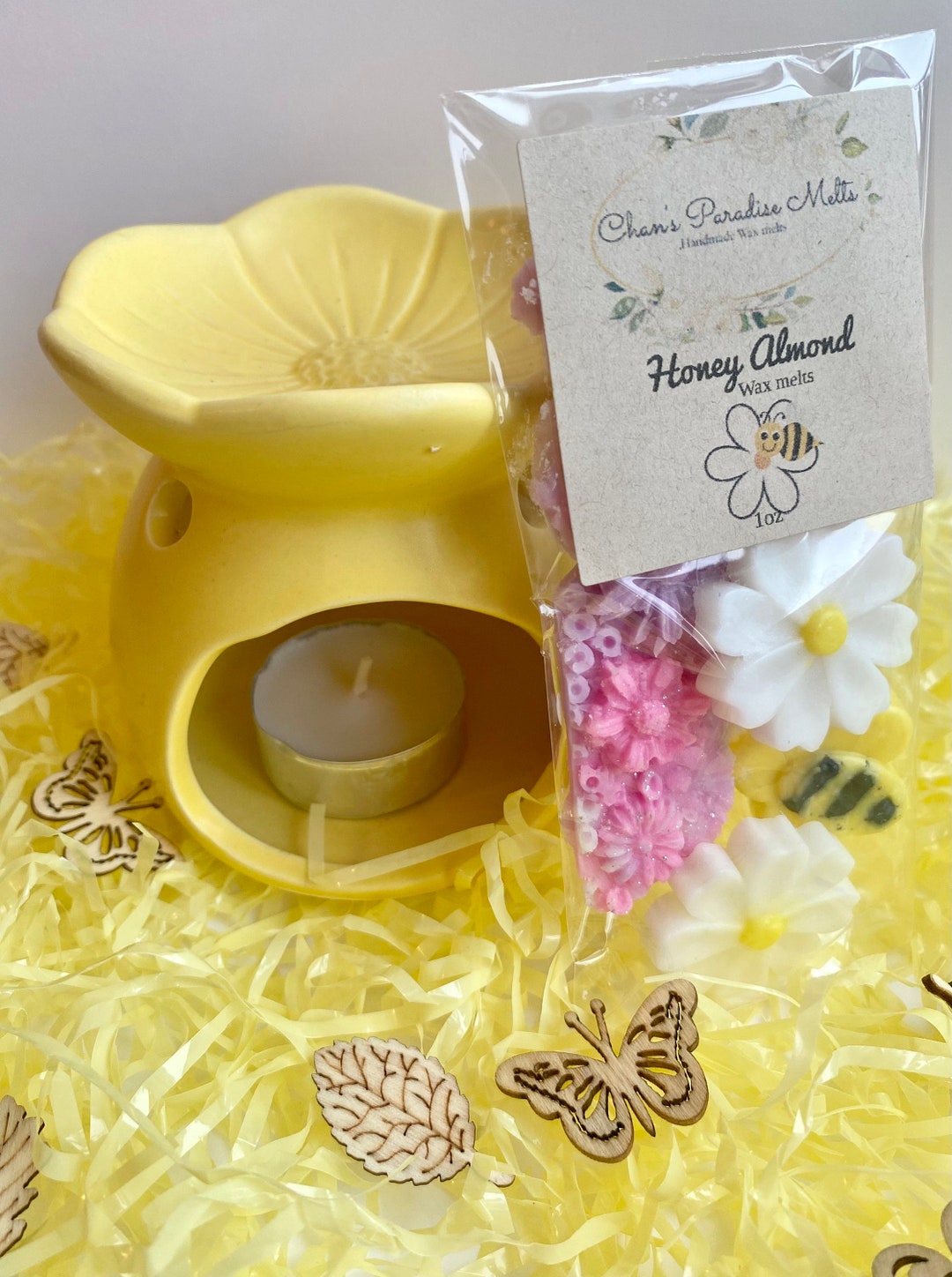 Wax Warmer Gift Set Wax Melt Holder Gift Set of Wax Melts. Etsy