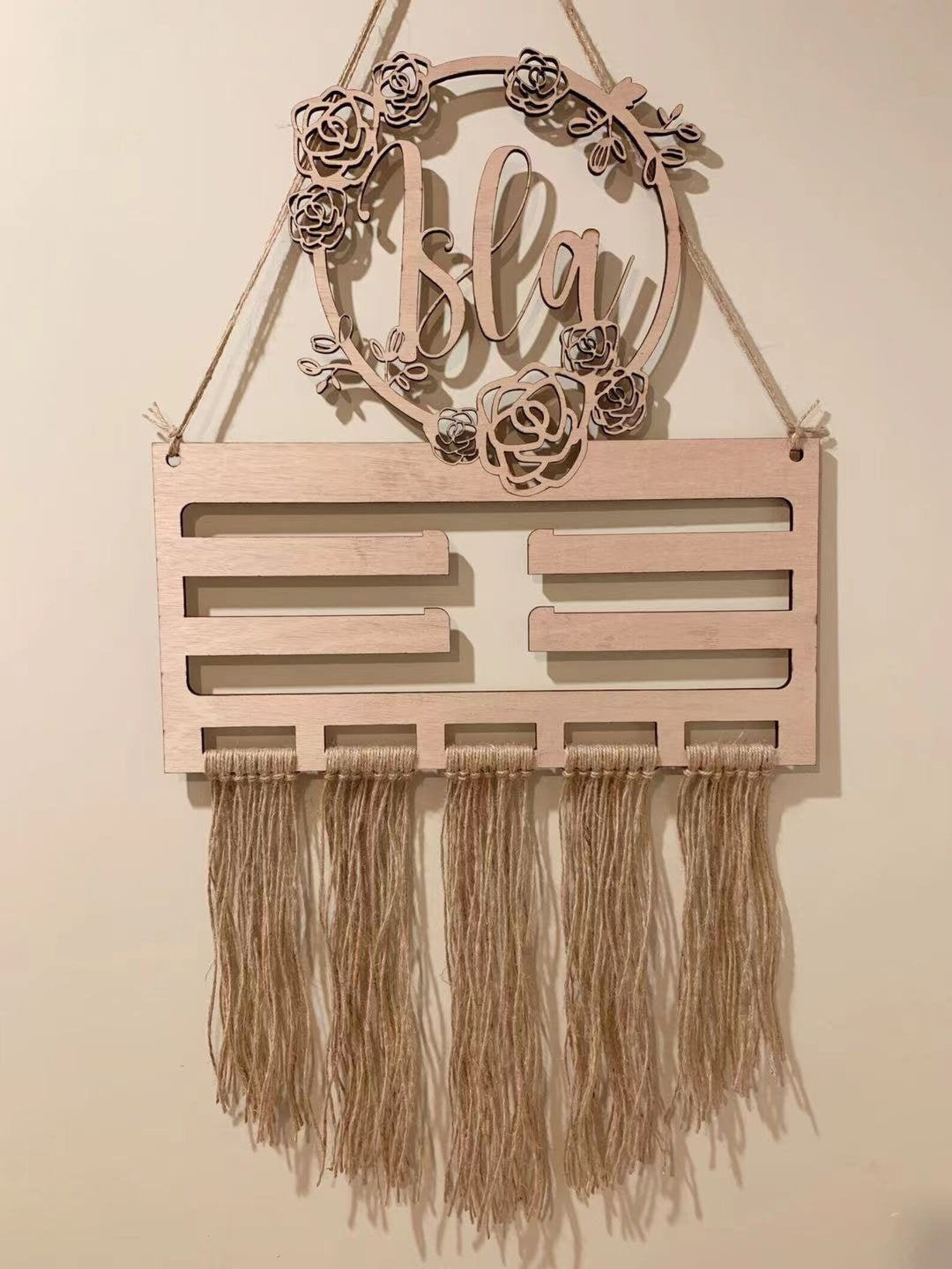 Personalised headband holder Etsy