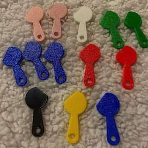 Aldi Safeway Coin Cart Key Removable