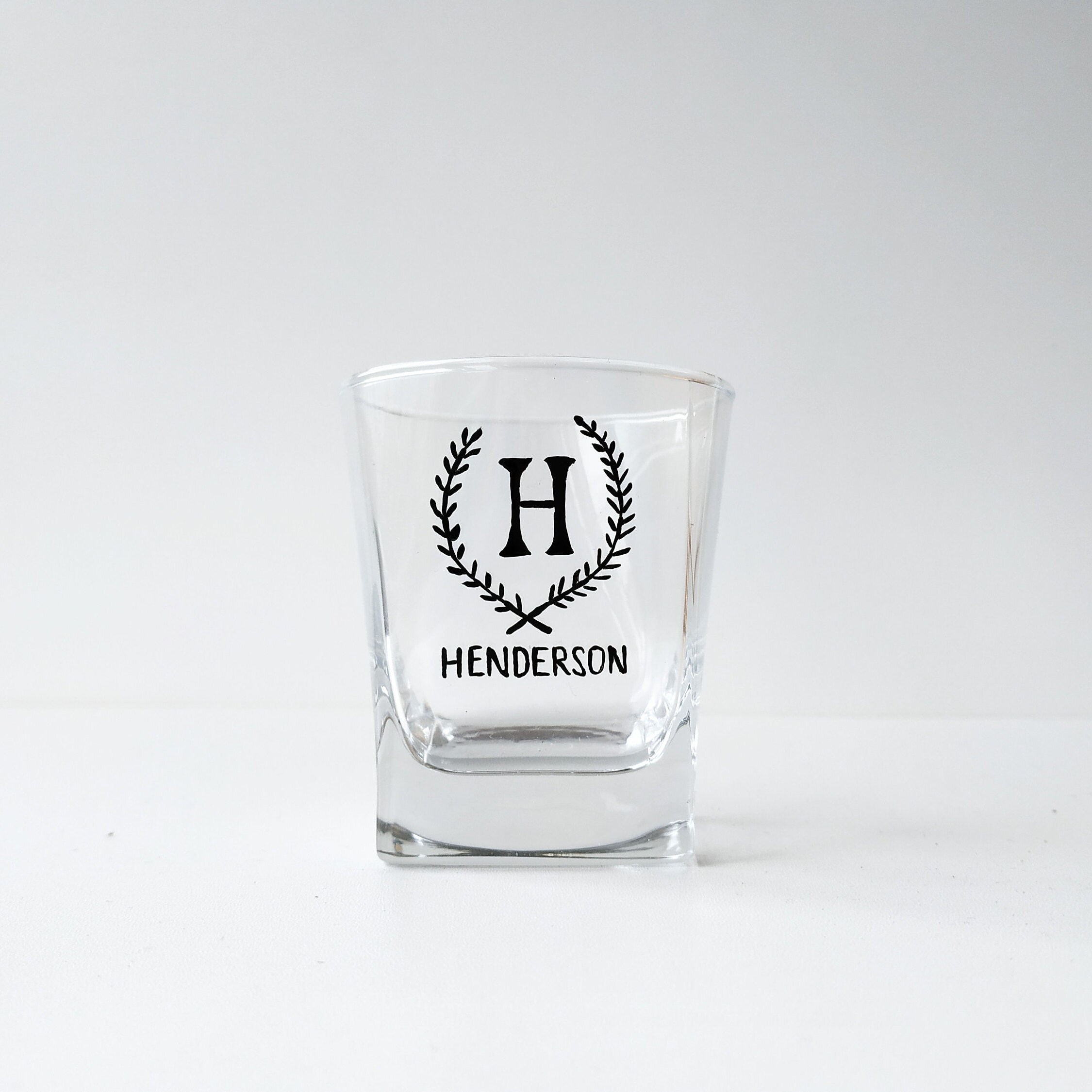 Personalized glass for custom best present handmade wineglass Etsy