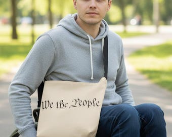 We the People Adaptive Medical Supply Tote Bag with Adjustable Strap