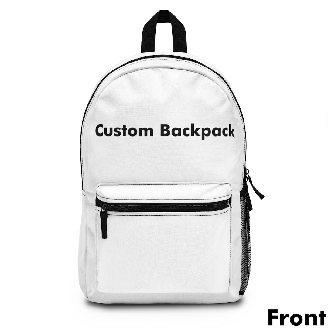 Custom Personalized Wheelchair Backpack With Adjustable Straps - Etsy