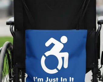 I'm Just In It For The Parking Medical Supply Tote Bag