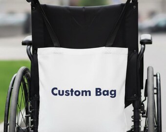 Custom Personalized Medical Supply Tote Bag