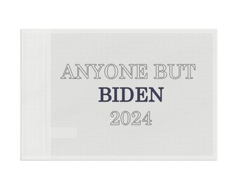 Anyone But Biden 2024 Flag