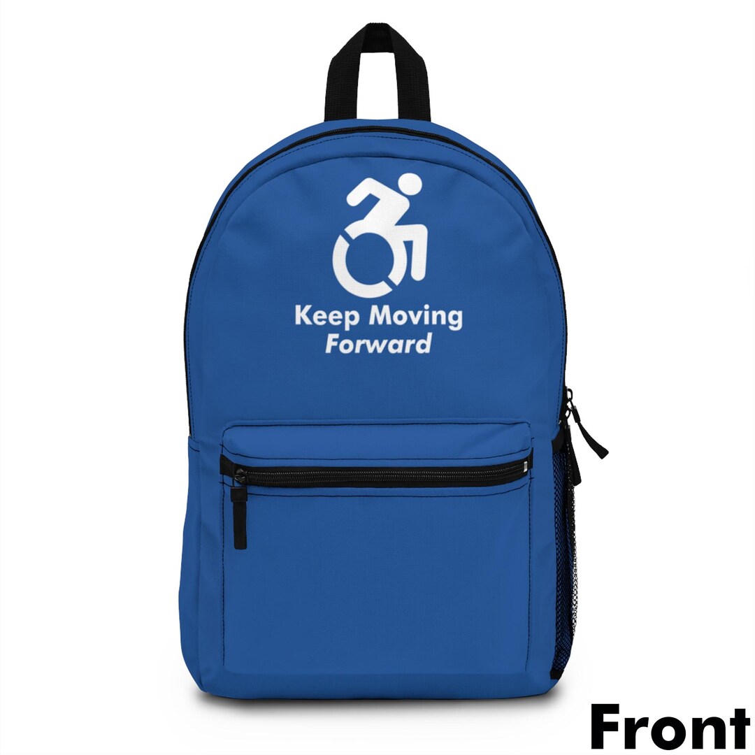 Keep Moving Forward Disability Wheelchair Adaptive Catheter Backpack ...