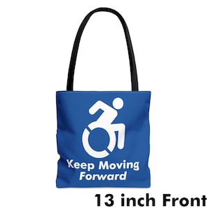 Keep Moving Forward Disability Wheelchair Adaptive Tote Catheter Bag For Catheters And Other Supplies