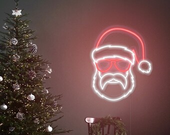 Merry christmas neon light