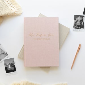 Story of Mum, Me before you, memory journal