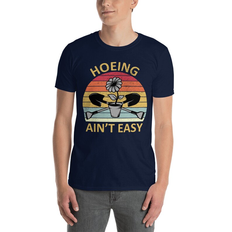 Hacken Ain't Easy Shirt lustige Gärtner Shirt Pflanze - Etsy.de