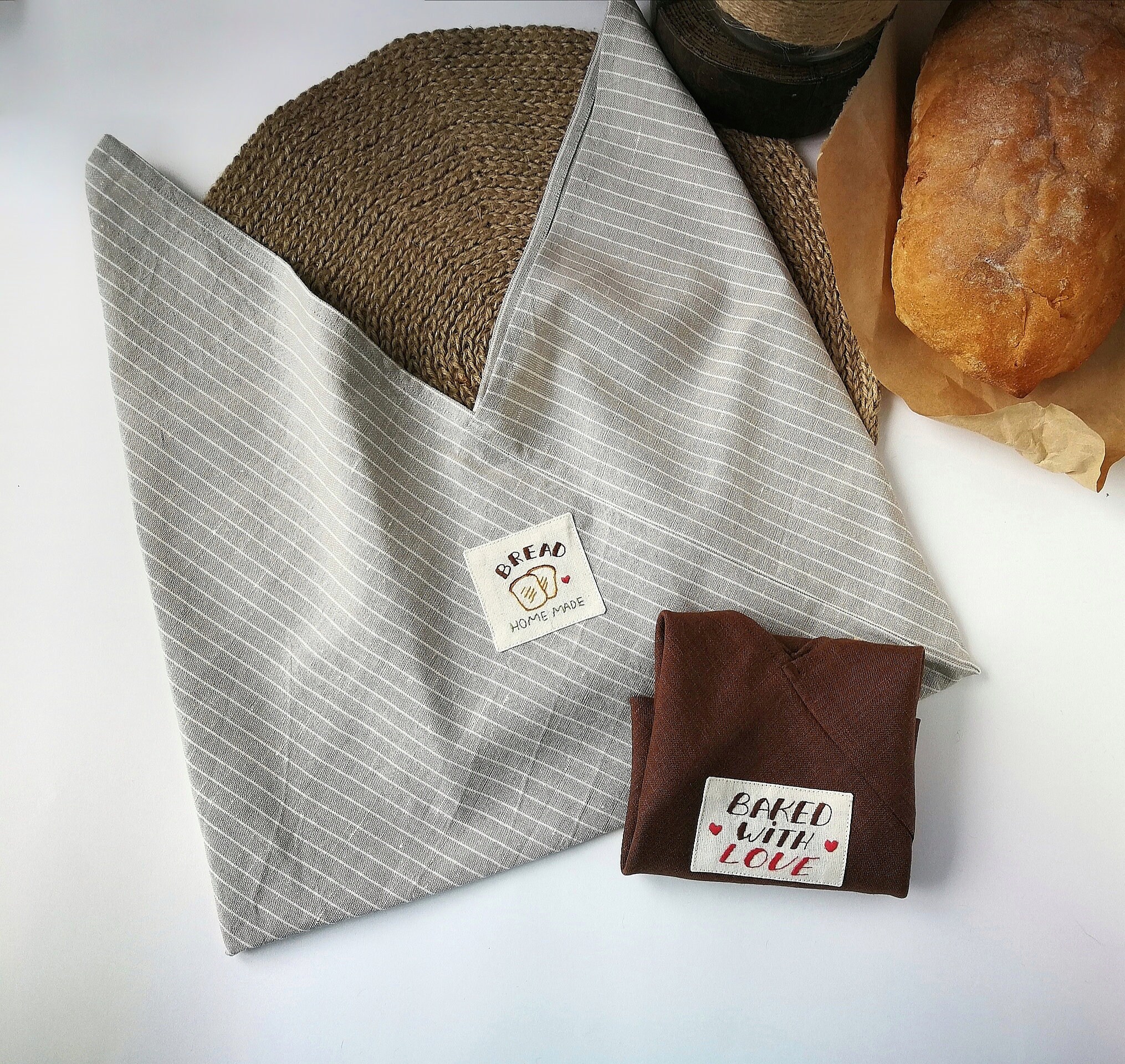 Luxury Linen Bags Under