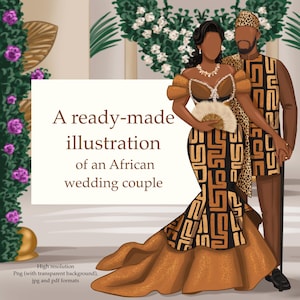 Yoruba Wedding Couple Attire - Etsy