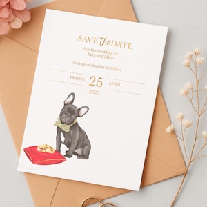 Hand drawn pet portrait Sketch of a dog Digital pet portraits Cute pet portrait for wedding invitation Drawing your pet