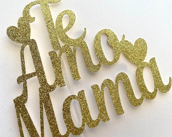 Download Te Amo Mano Sign Etsy