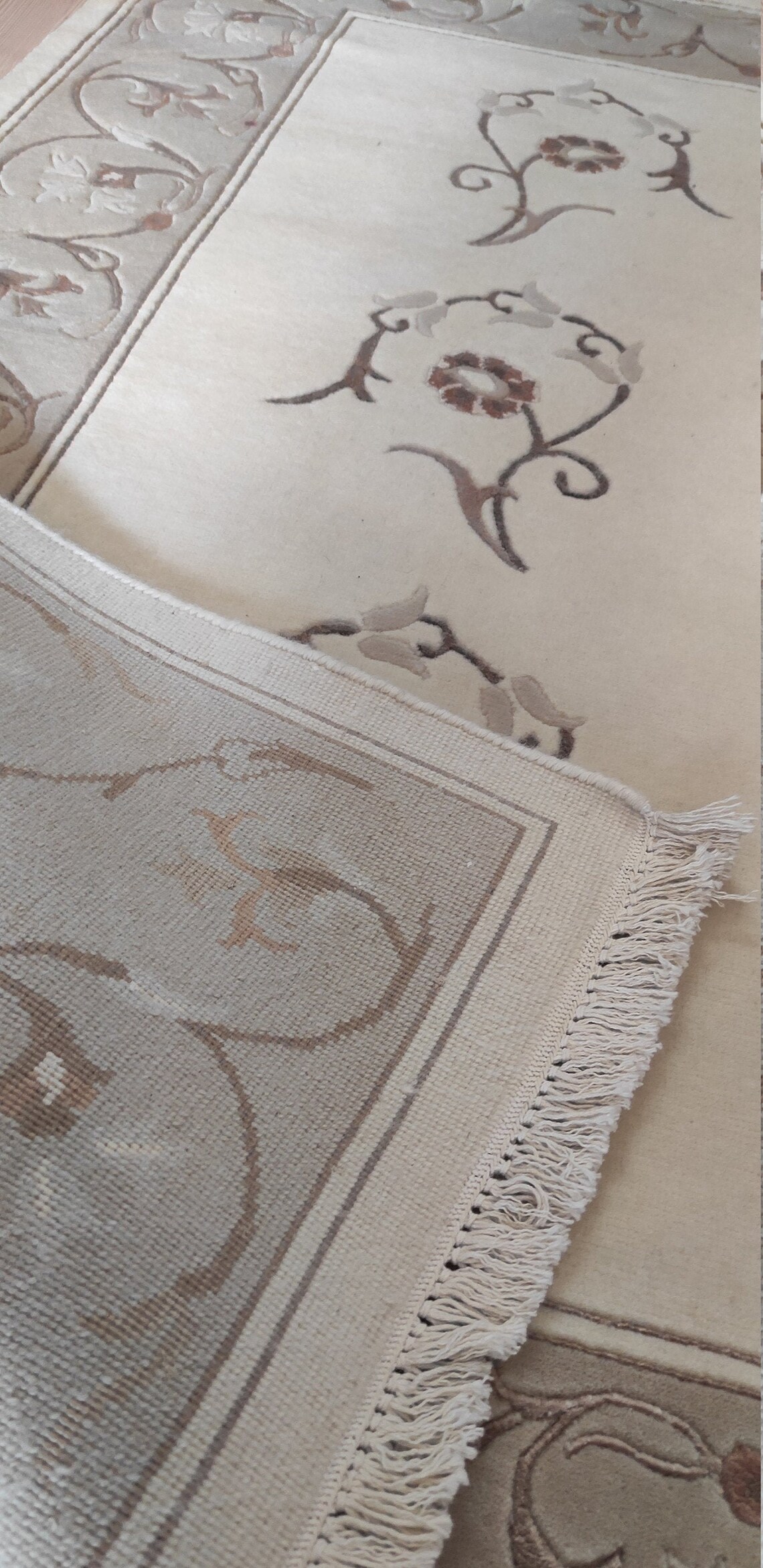 Silk Nepal Rug Traditional Nepal Ancient Carpet Hand Woven Etsy