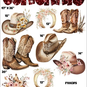 Félicitations cow-girl style bohème rustique bourgogne or cactus options cactus cartes de jardin