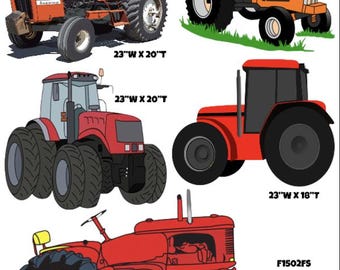 Tractors Yard Cards (F1502FS)