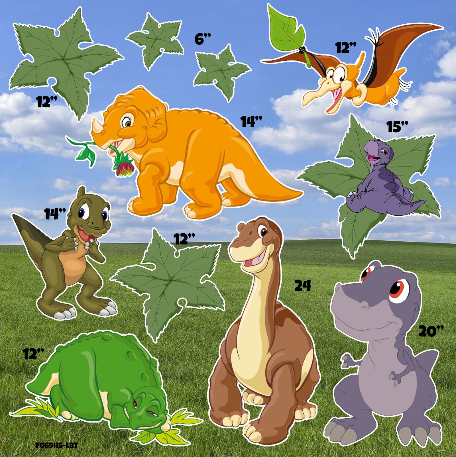 Dinosaurs Before Time Cartoon Tree Stars Yard Cards F069HS - Etsy Dinosaurs Before Time Cartoon Tree Stars Yard Cards F069HS - Etsy