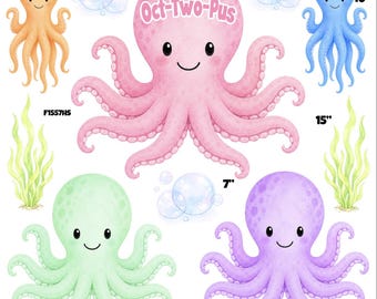 Oct-Two-Pus Birthday Yard Cards (F1557HS)