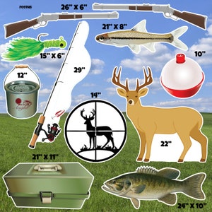 Cartes de pêche et de chasse Flair Yard