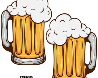 2 36" Beers Extra Large Yard Cards (F1432HS)