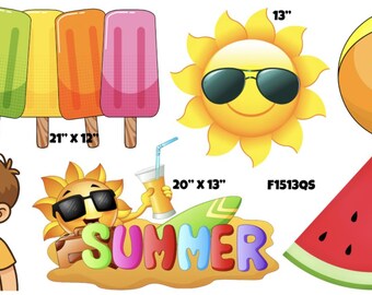 Summer Yard Cards (F1513QS)