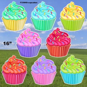 Cupcakes Flair 16 » Cartes de jardin