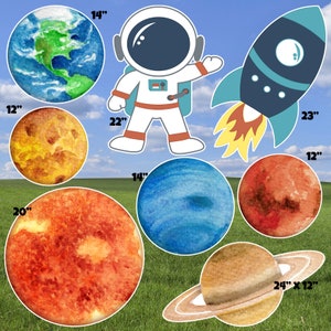 Cartes Space & Astronaut Flair Yard (F483HS)