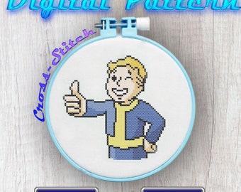 Download Vault Boy Svg Etsy