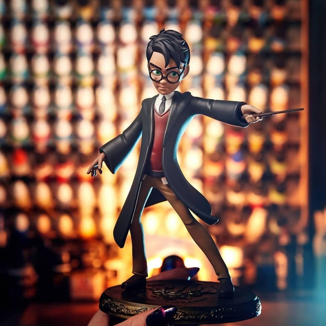 Harry potter stl archivo 3d impresión modelo Etsy