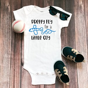 Pretty Fly for a Little Guy Onesie® | Baby Onesie® | Baby Boy Onesie® | Newborn Baby Gift | Baby Shower Gift | Cute Baby Boy Onesie®