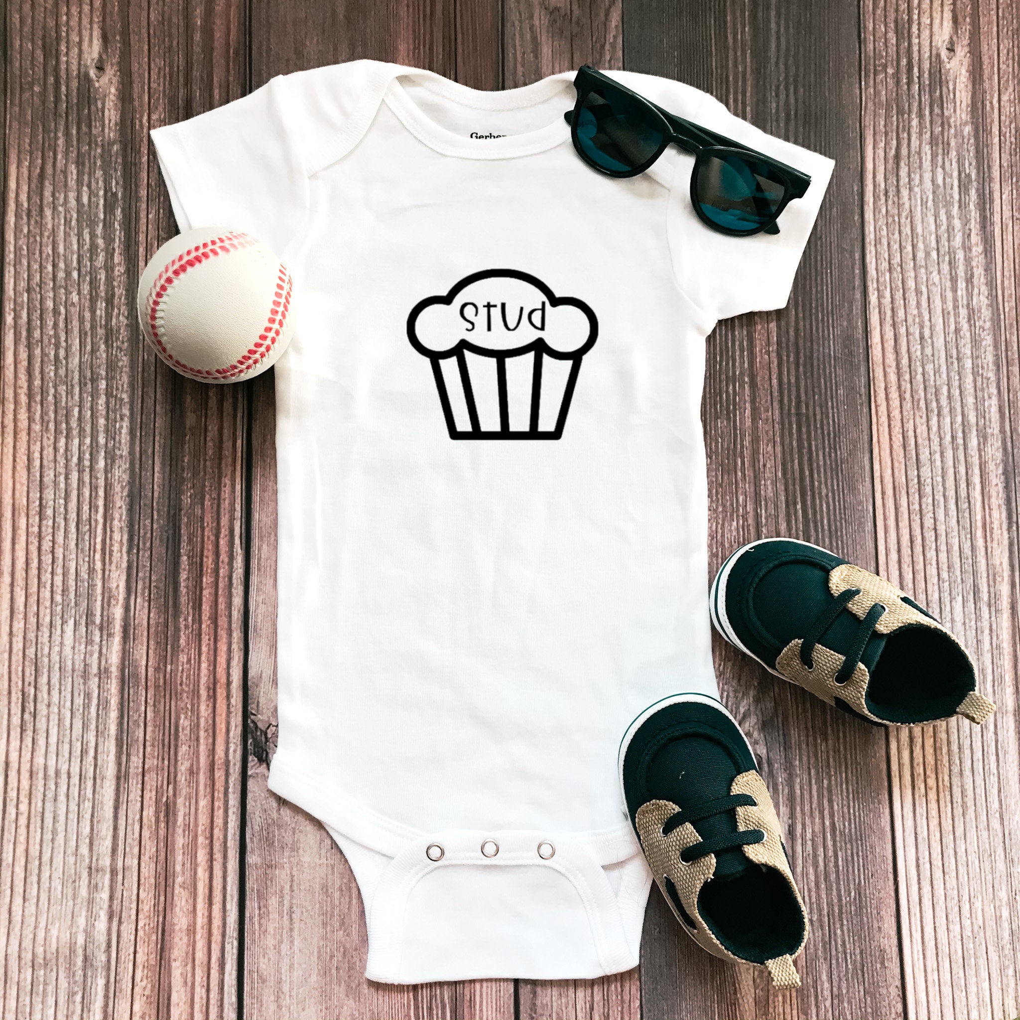 Stud Muffin Onesie® Etsy