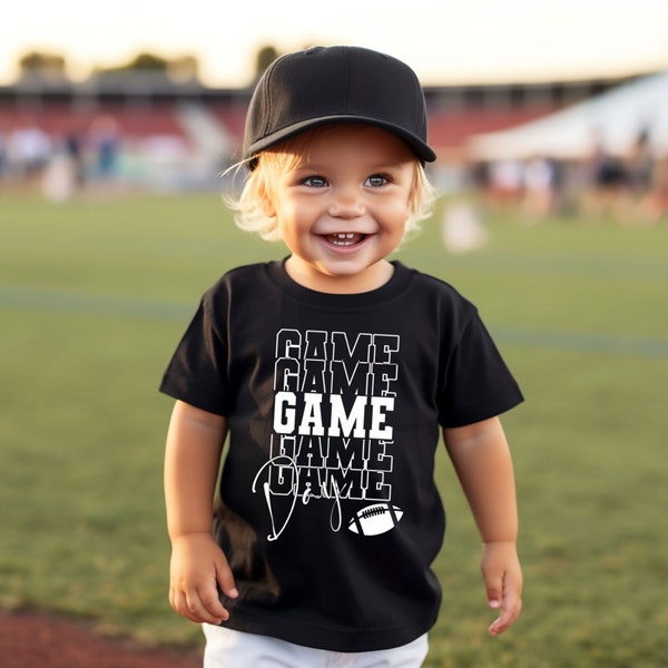 Game Day Shirt | Football Toddler Shirt | Toddler and Infant Shirt | Football Game Day Shirt | Football Toddler | Fall Toddler Shirt