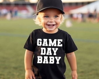 Spieltag Baby Shirt: Fußball Kleinkind Tee