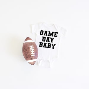 Game Day Baby Onesie® | Football Season | Football Baby Onesie® | Fall Onesie® | Game Day Onesie® | Football Baby