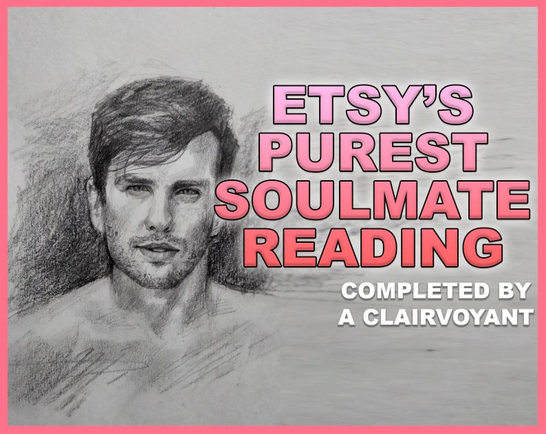 Clairvoyant Purest Soulmate Drawing | FREE Description | LGBT Suitable | Artistic Psychic Drawing Reading Love 