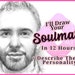 Soulmate Drawing + Description In 12 Hours | FREE Description | LGBT Suitable | Artistic Psychic Drawing Reading Love