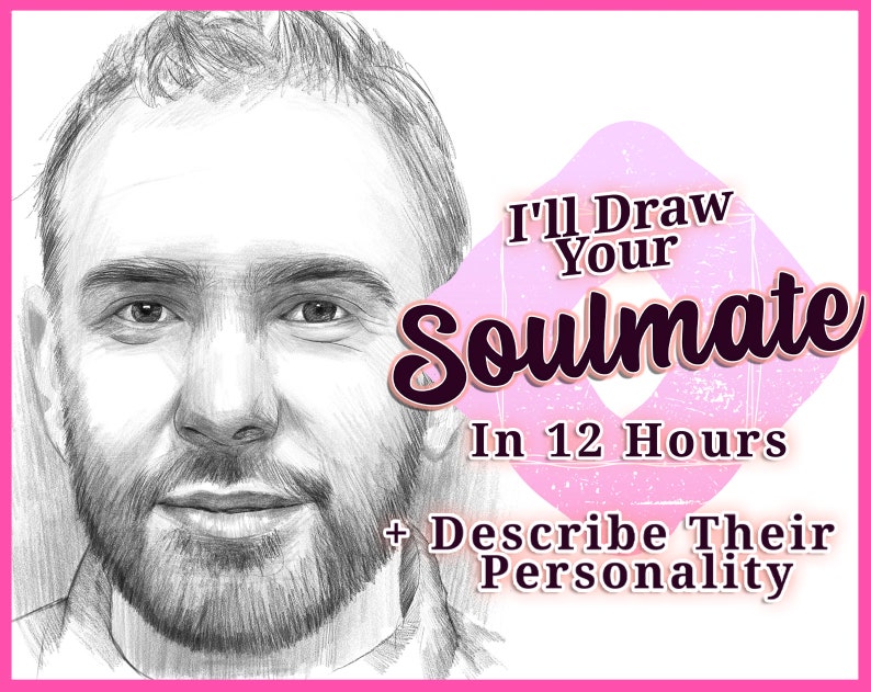 Soulmate Drawing + Description In 12 Hours | FREE Description | LGBT Suitable | Artistic Psychic Drawing Reading Love 