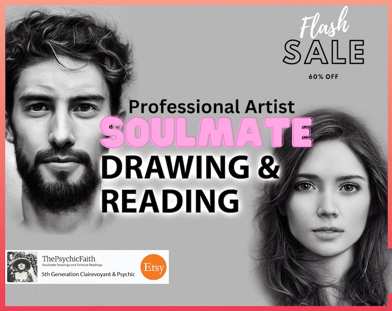 Soulmate Drawing + Description In 12 Hours | FREE Description | LGBT Suitable | Artistic Psychic Drawing Reading Love 