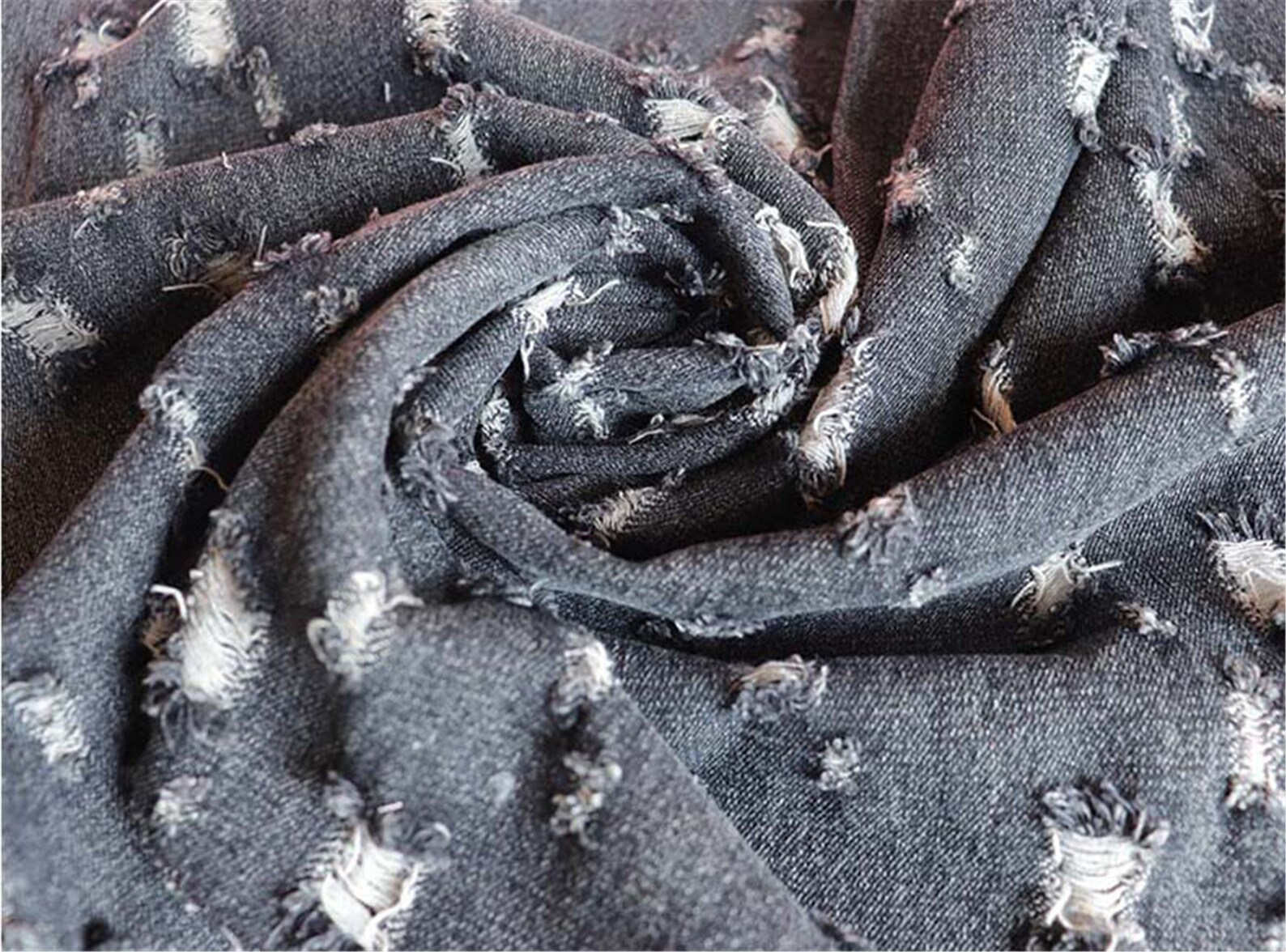 Denim jersey fabric Clearance