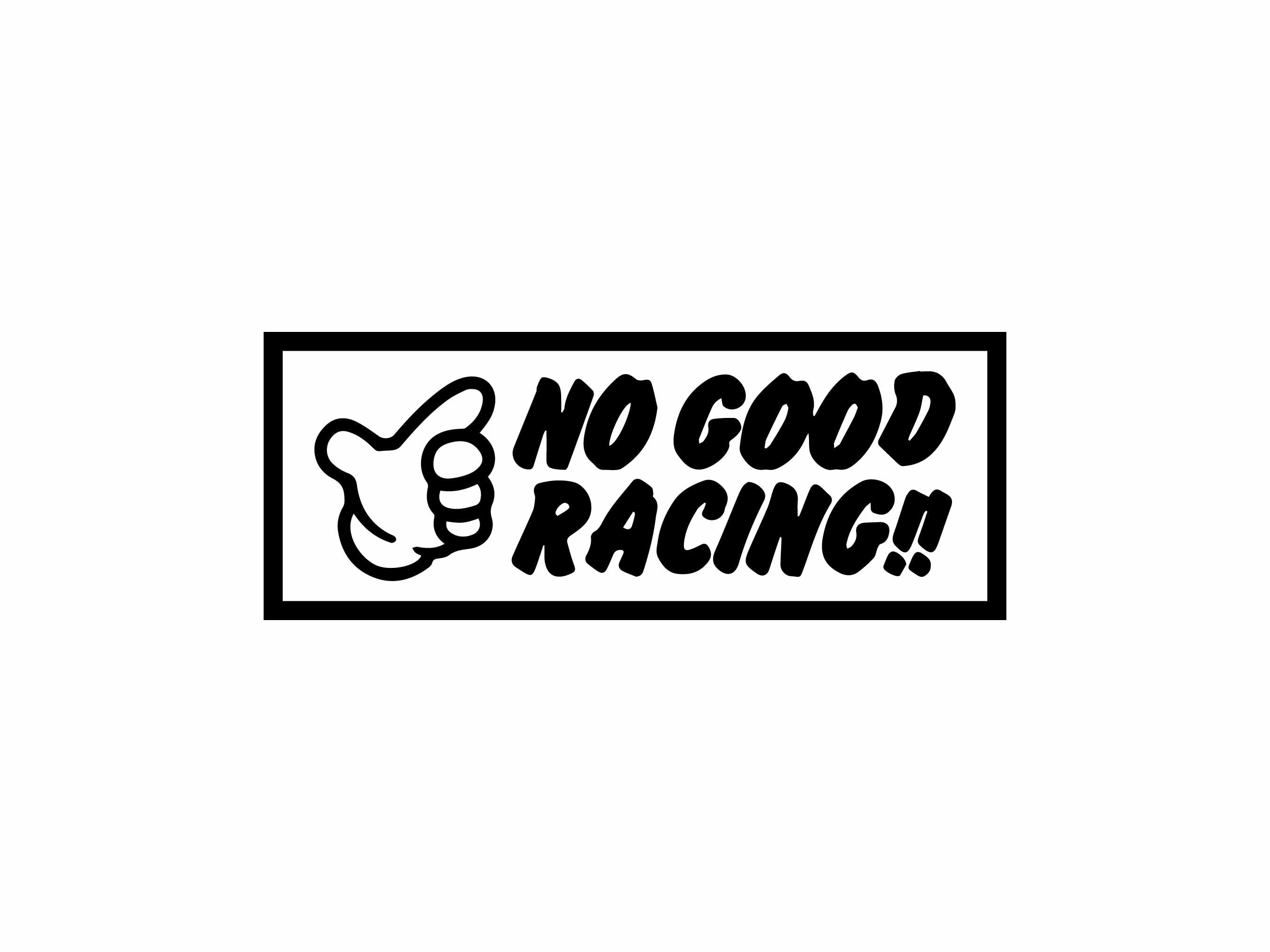 No Good Racing - Etsy